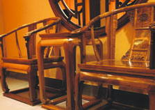 金絲楠木椅 金絲楠木椅